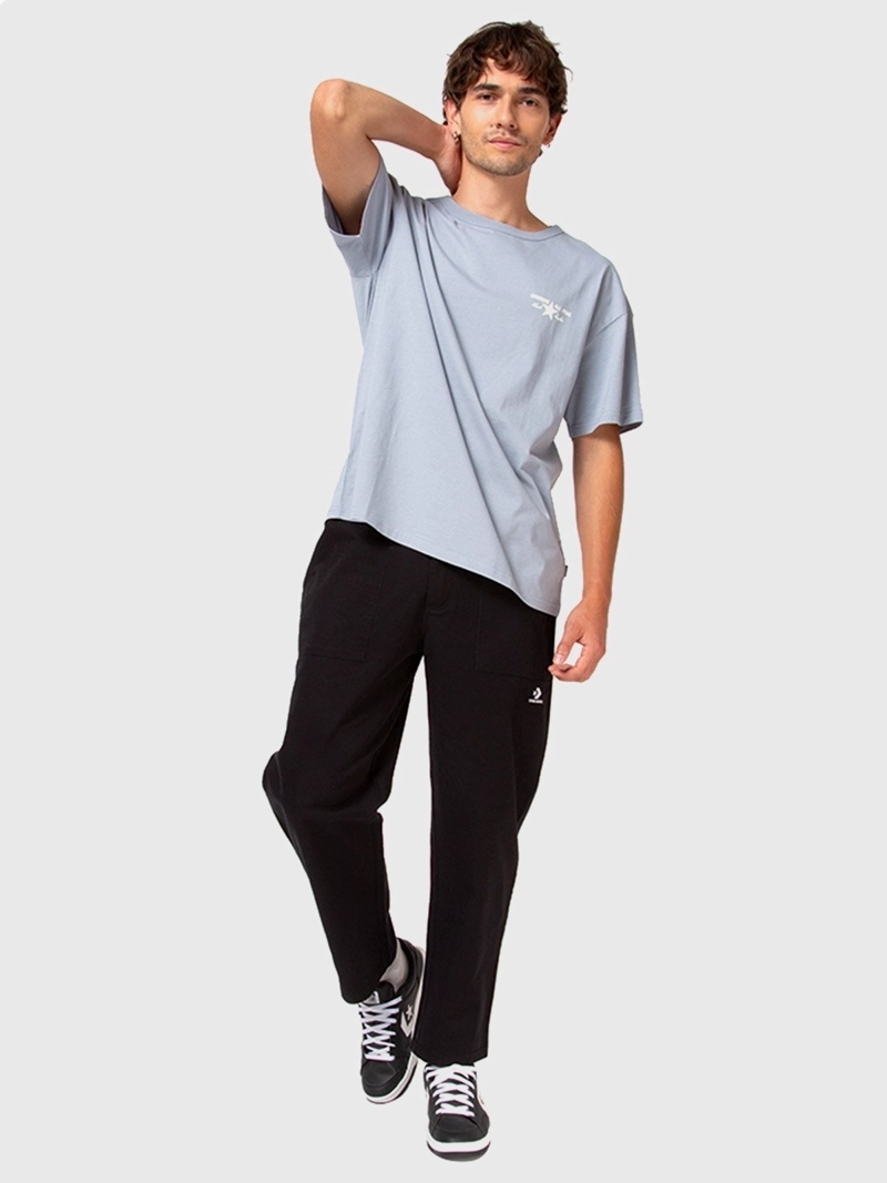 POLERA MANGA CORTA ALGODÓN HOMBRE CONVERSE - 5