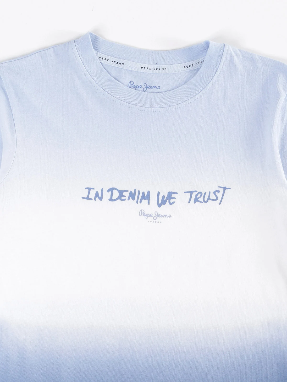 POLERA MANGA CORTA NIÑO PEPE JEANS - 3