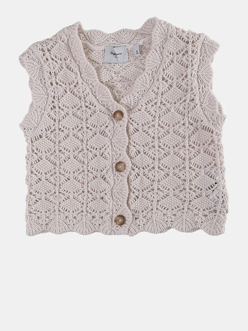 CHALECO VEST NIÑA PEPE JEANS - 1