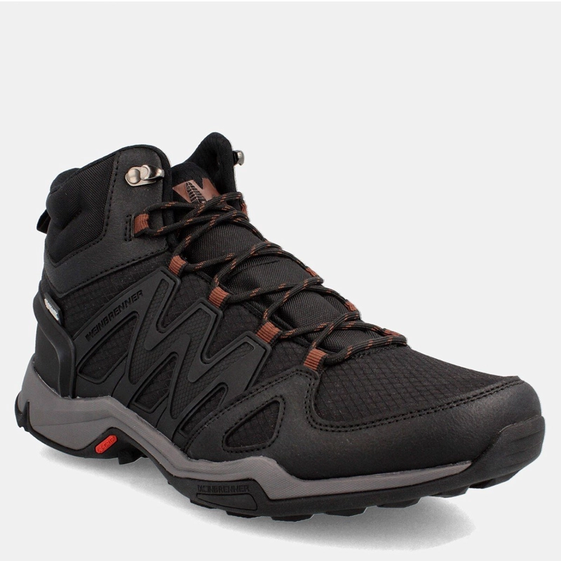 BOTINES HOMBRE WEINBRENNER NEGRO SERRA DOME MID - 2