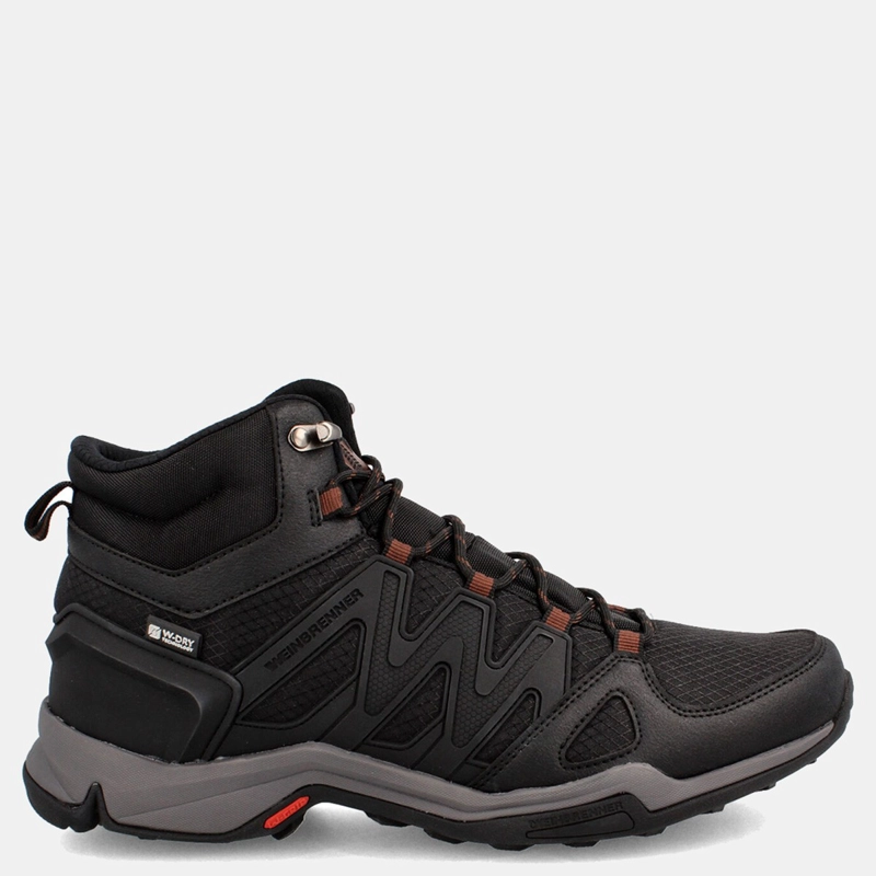 BOTINES HOMBRE WEINBRENNER NEGRO SERRA DOME MID - 1