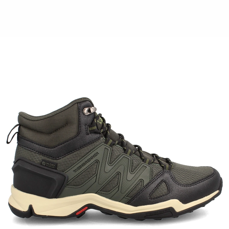 BOTINES HOMBRE WEINBRENNER VERDE SERRA DOME MID - 1