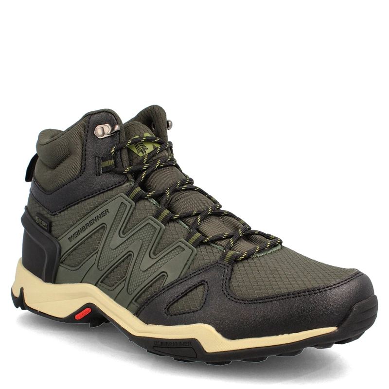 BOTINES HOMBRE WEINBRENNER VERDE SERRA DOME MID - 2