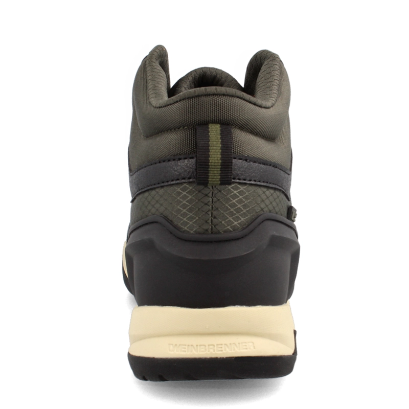 BOTINES HOMBRE WEINBRENNER VERDE SERRA DOME MID - 3