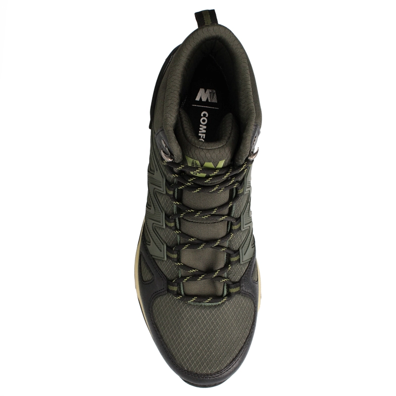 BOTINES HOMBRE WEINBRENNER VERDE SERRA DOME MID - 4