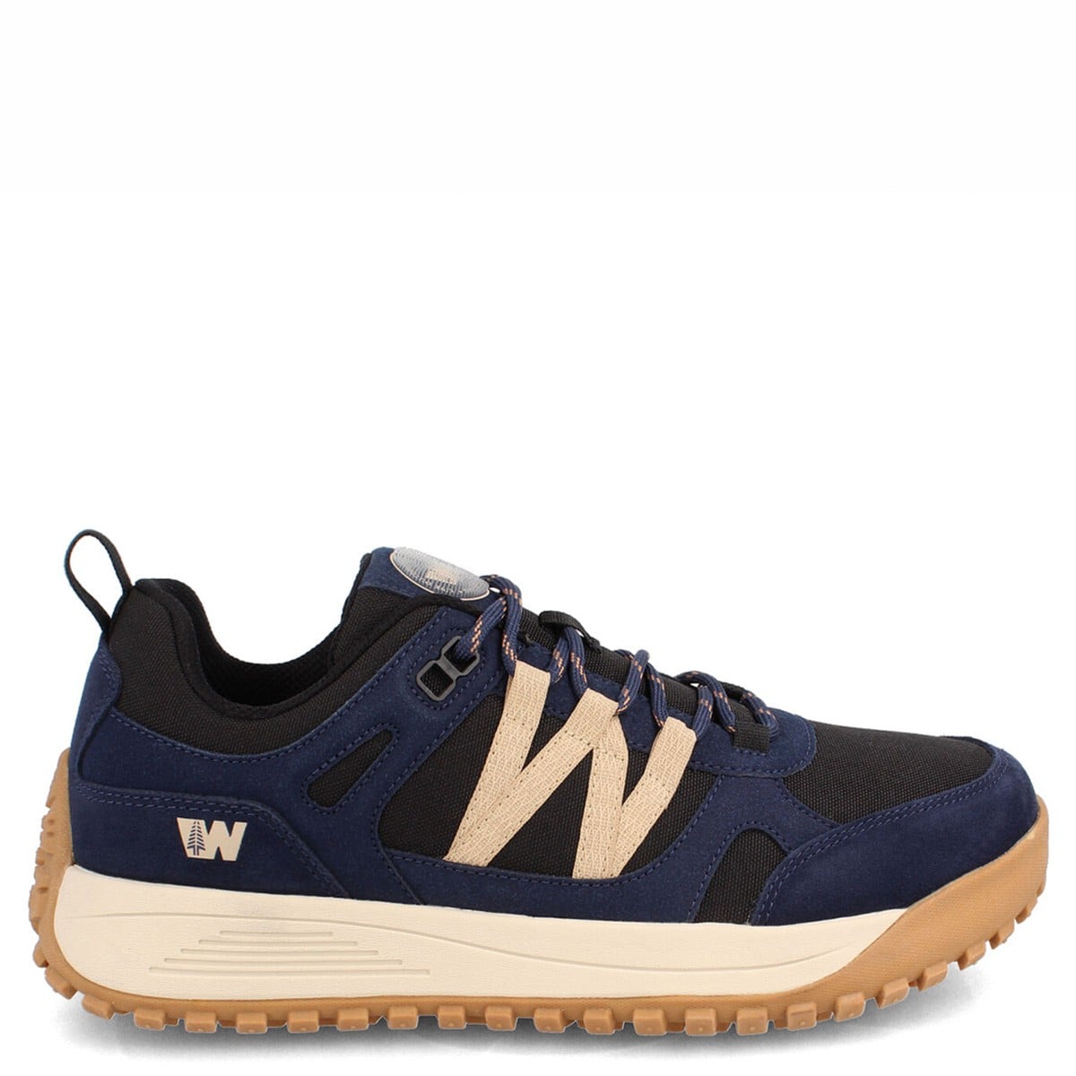 ZAPATILLAS HOMBRE WEINBRENNER OUTDOOR AZUL BANFF ANDES - 1