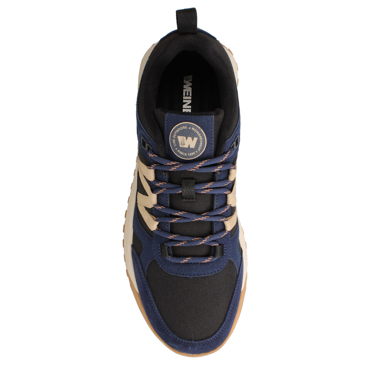ZAPATILLAS HOMBRE WEINBRENNER OUTDOOR AZUL BANFF ANDES - 4