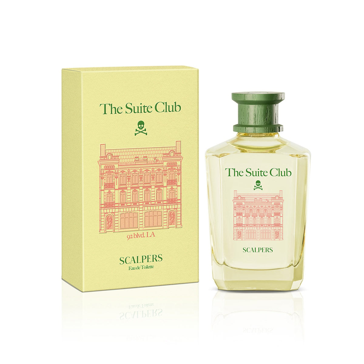 PERFUME SCALPERS THE SUITE CLUB HOMBRE EDT 125 ML - 2