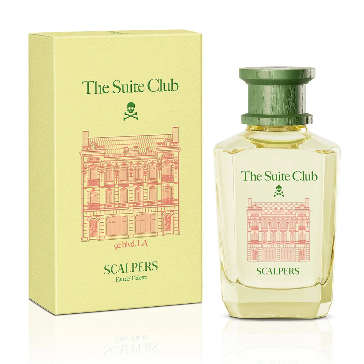 PERFUME SCALPERS THE SUITE CLUB HOMBRE EDT 75 ML - 2
