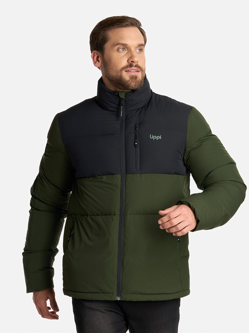 CHAQUETA HOMBRE LIPPI CITYDOWN VERDE MANGA LARGA - 1