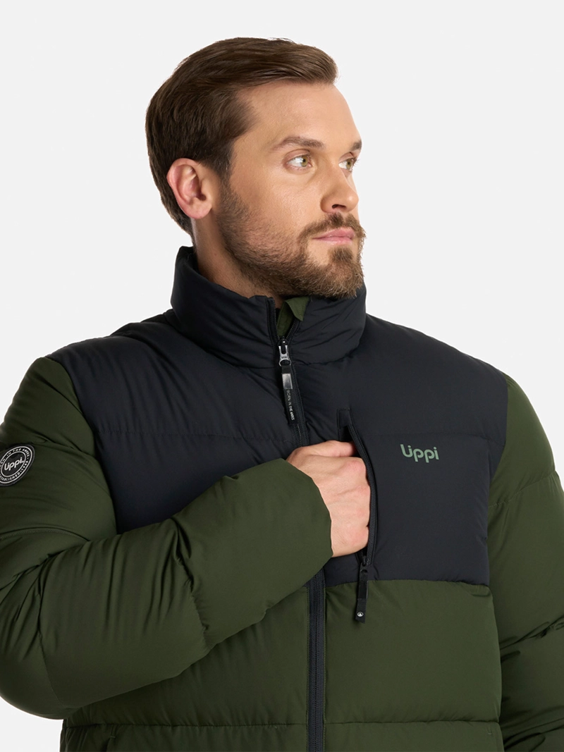 CHAQUETA HOMBRE LIPPI CITYDOWN VERDE MANGA LARGA - 4