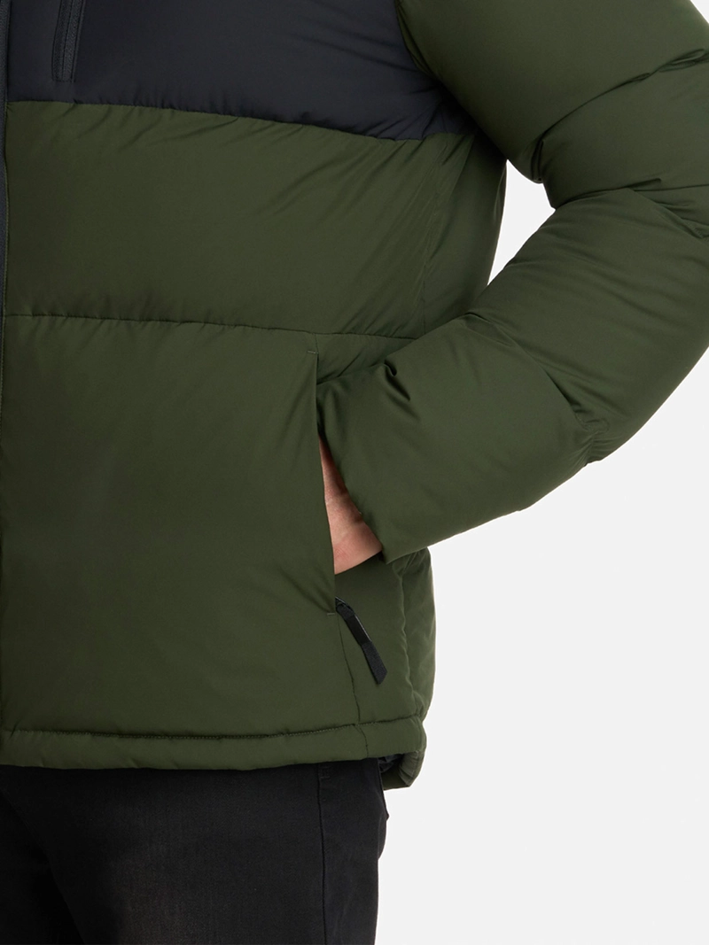 CHAQUETA HOMBRE LIPPI CITYDOWN VERDE MANGA LARGA - 6