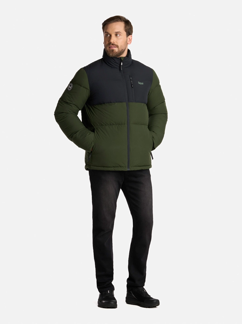 CHAQUETA HOMBRE LIPPI CITYDOWN VERDE MANGA LARGA - 7