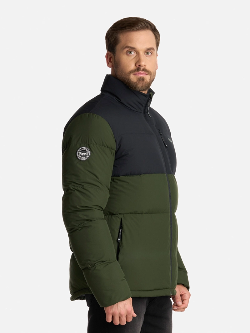 CHAQUETA HOMBRE LIPPI CITYDOWN VERDE MANGA LARGA - 2