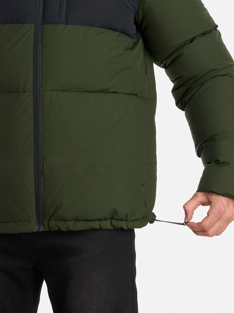 CHAQUETA HOMBRE LIPPI CITYDOWN VERDE MANGA LARGA - 5