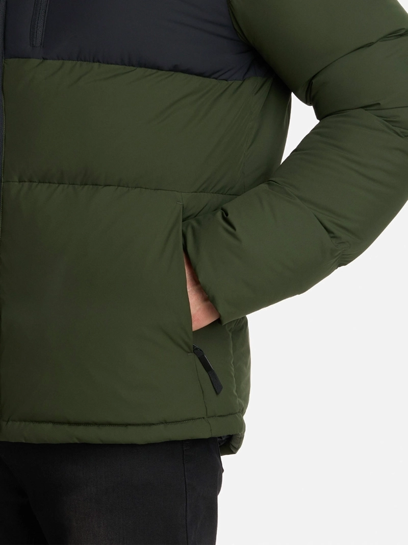 CHAQUETA HOMBRE LIPPI CITYDOWN VERDE MANGA LARGA - 6