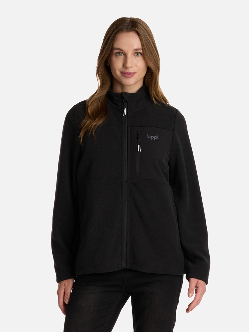 POLAR MUJER LIPPI CREEKFRONT NEGRO THERM-PRO