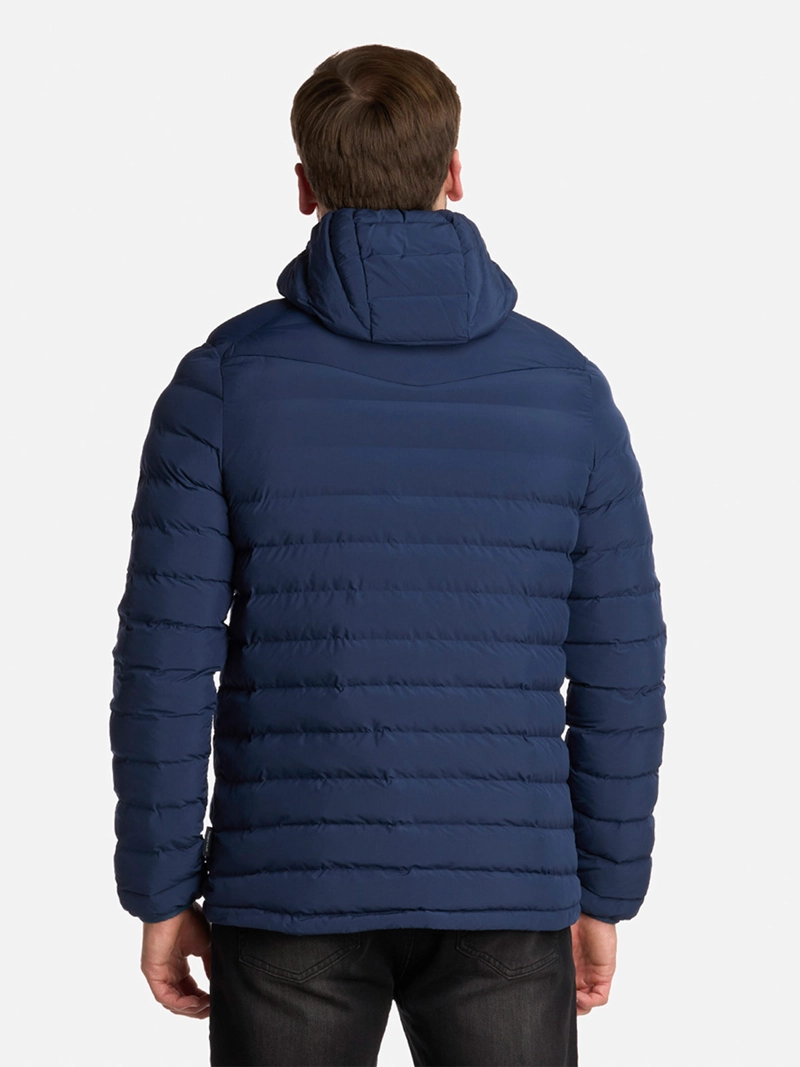 CHAQUETA HOMBRE LIPPI ACOLCHADA CON CAPUCHA - 3