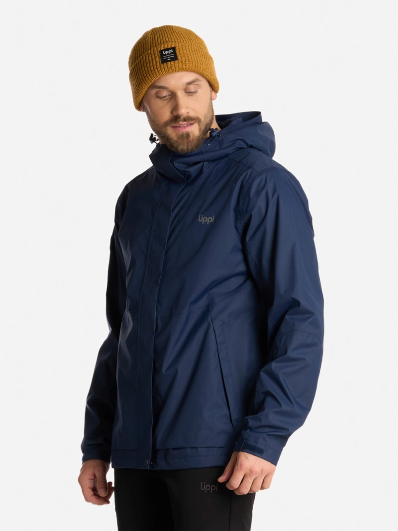 LIPPI CHAQUETA HOMBRE LIPPI BLIZZARD AZUL B-DRY