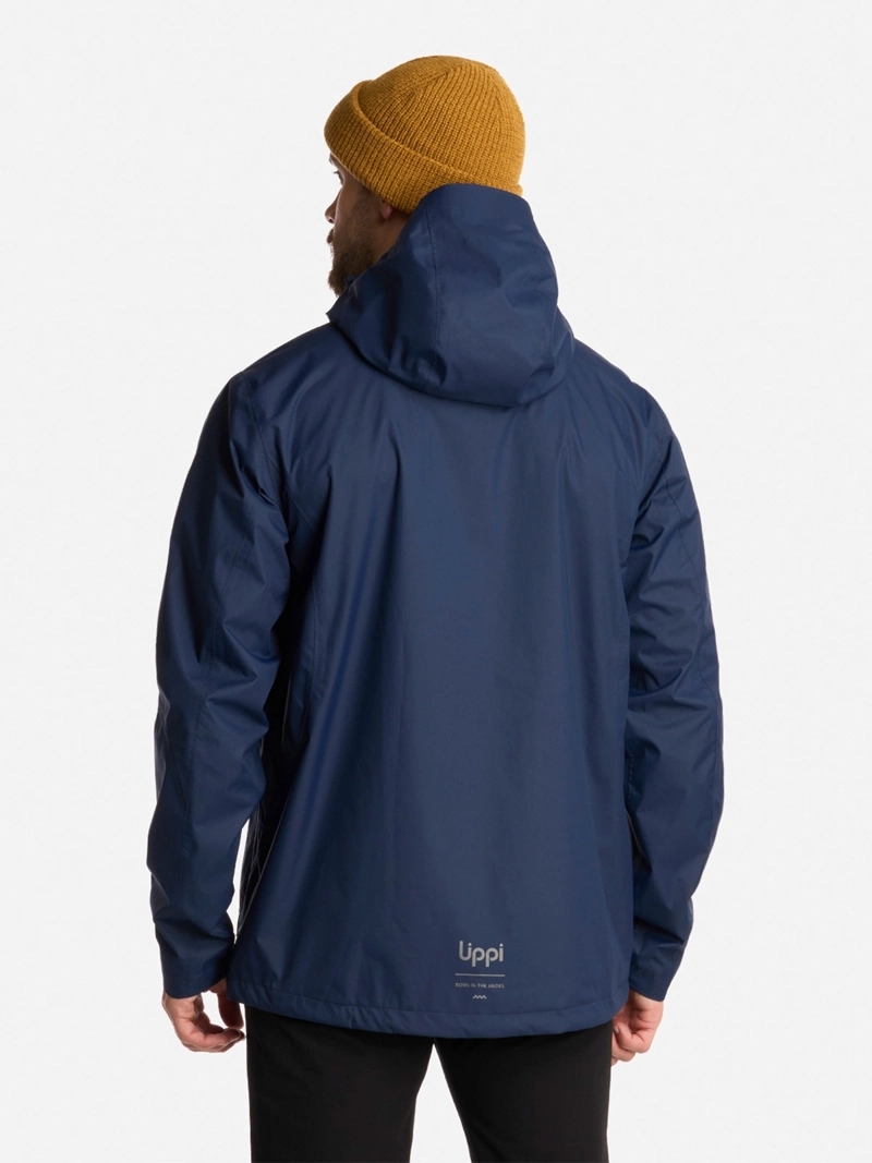 CHAQUETA HOMBRE LIPPI BLIZZARD AZUL B-DRY - 2