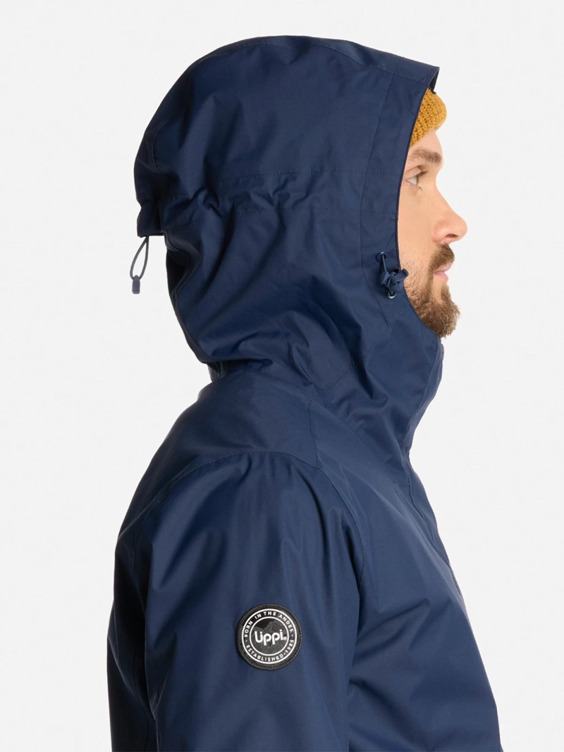 CHAQUETA HOMBRE LIPPI BLIZZARD AZUL B-DRY - 3