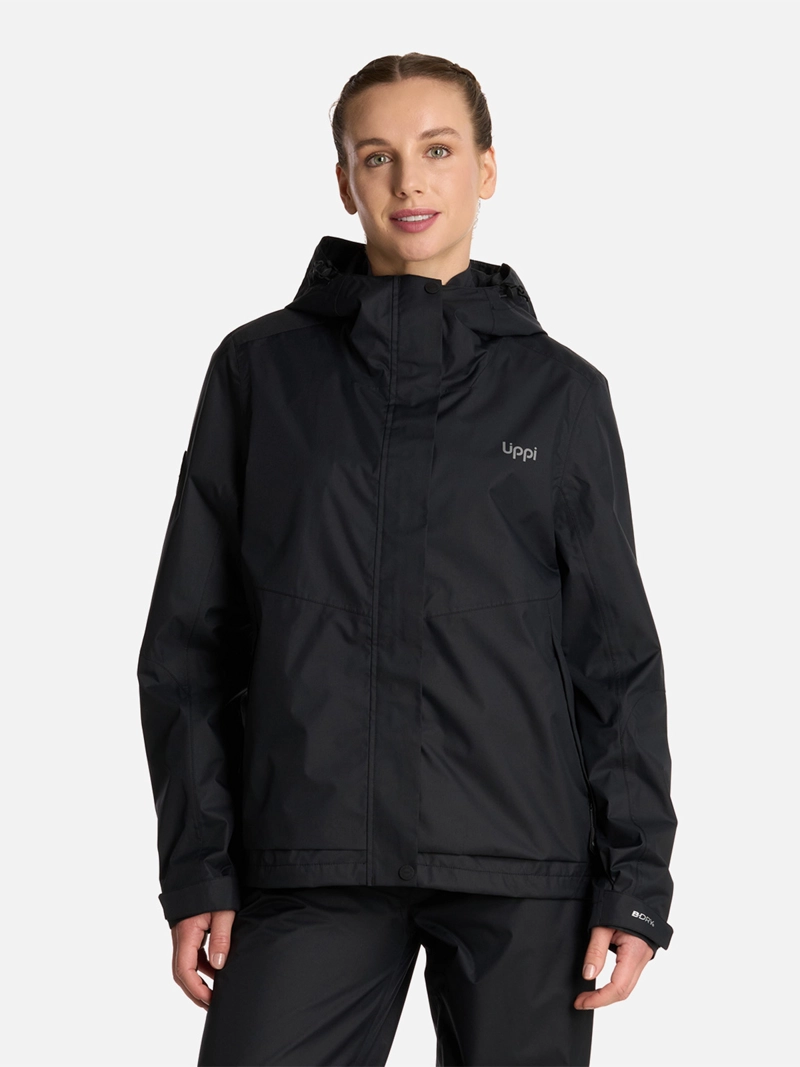 CHAQUETA MUJER LIPPI BLIZZARD NEGRO B-DRY - 1
