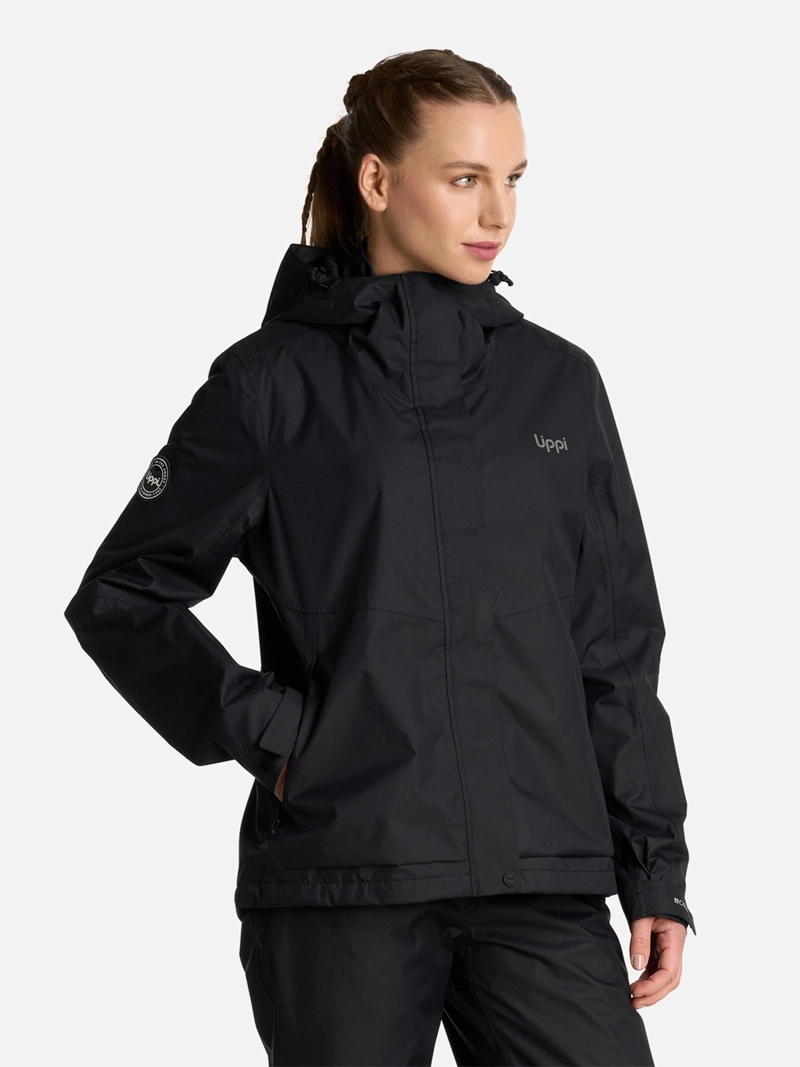 CHAQUETA MUJER LIPPI BLIZZARD NEGRO B-DRY - 2