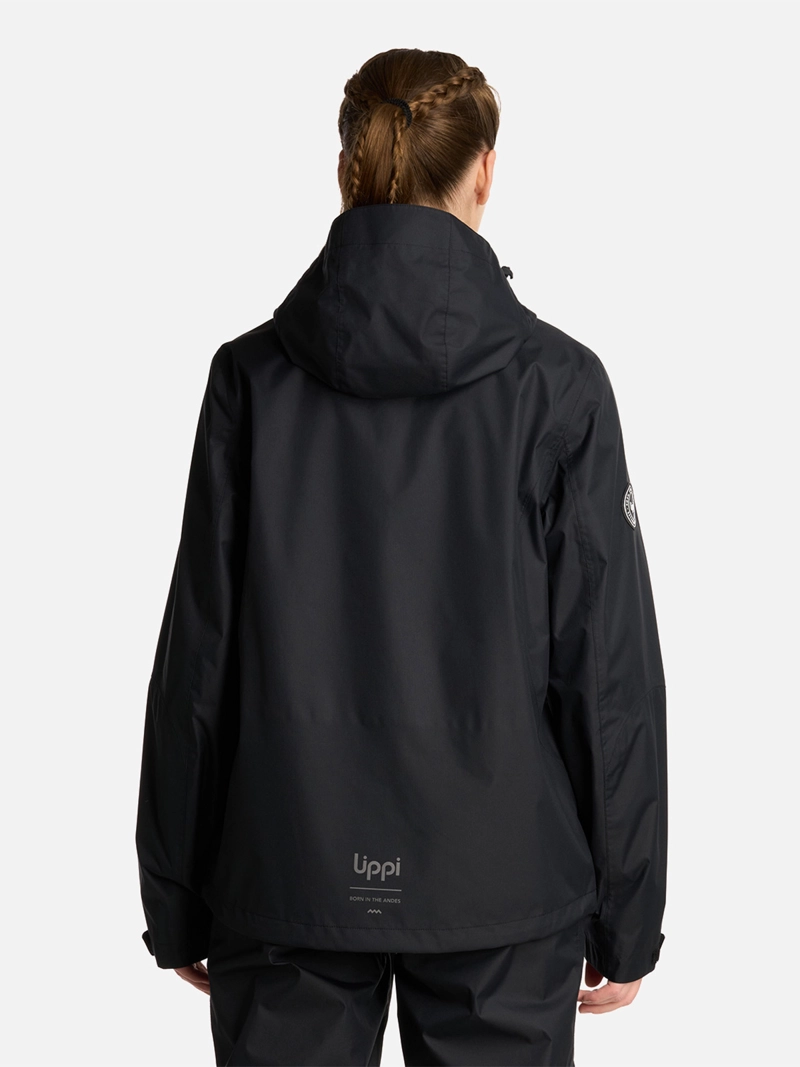 CHAQUETA MUJER LIPPI BLIZZARD NEGRO B-DRY - 3
