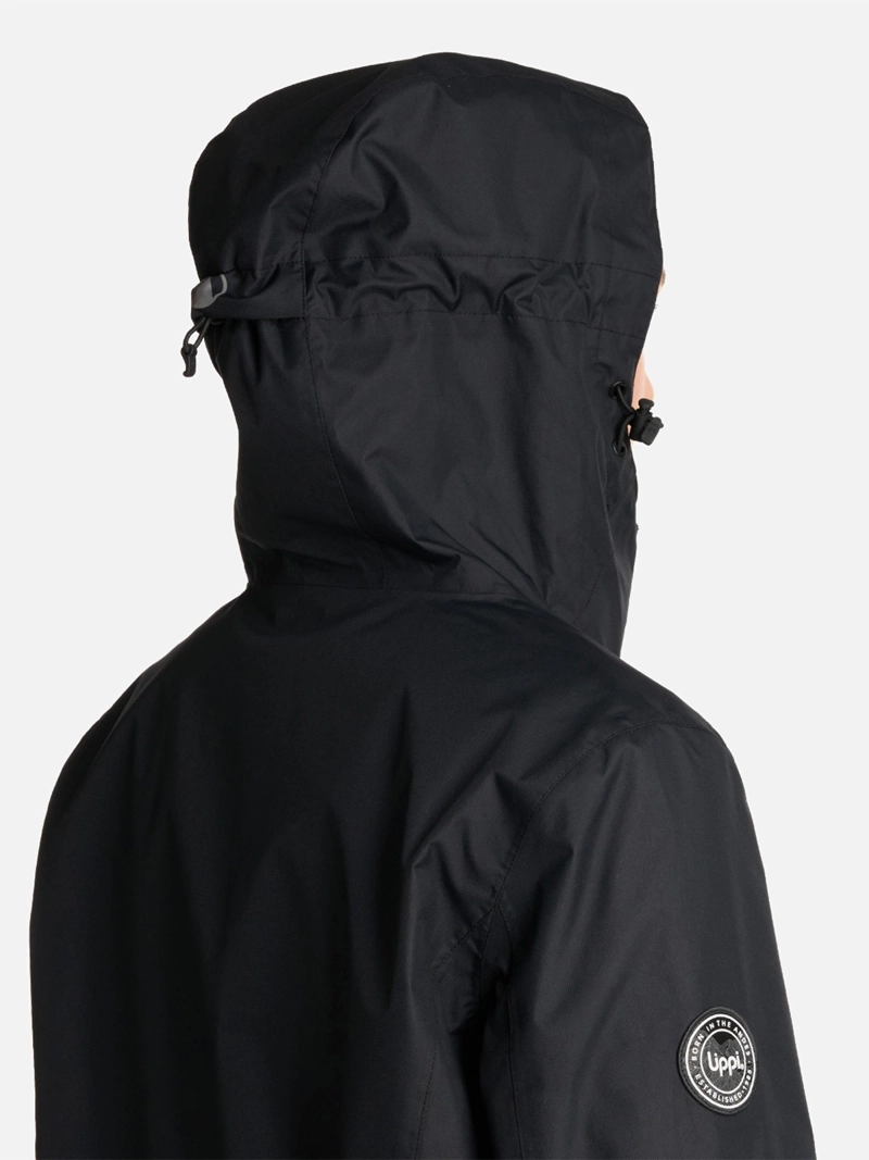 CHAQUETA MUJER LIPPI BLIZZARD NEGRO B-DRY - 4