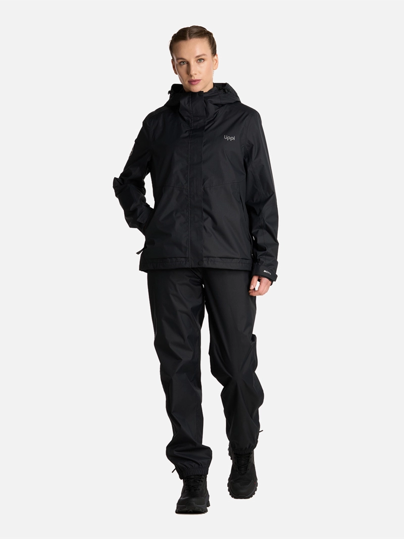 CHAQUETA MUJER LIPPI BLIZZARD NEGRO B-DRY - 6