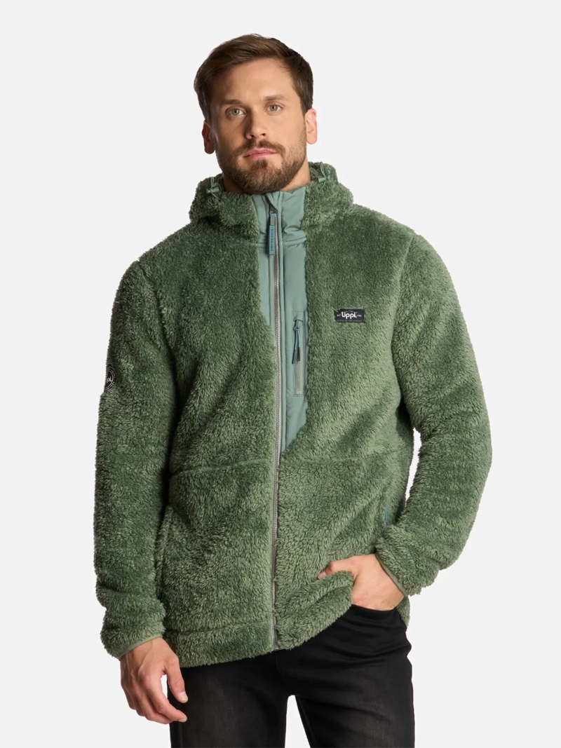 POLERÓN HOMBRE LIPPI SHERPA DISEÑO TEXTURADO - 1