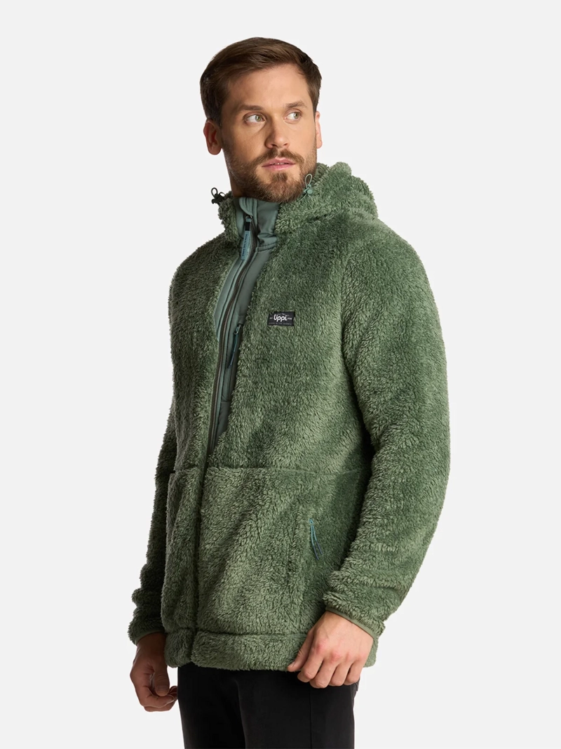 POLERÓN HOMBRE LIPPI SHERPA DISEÑO TEXTURADO - 2