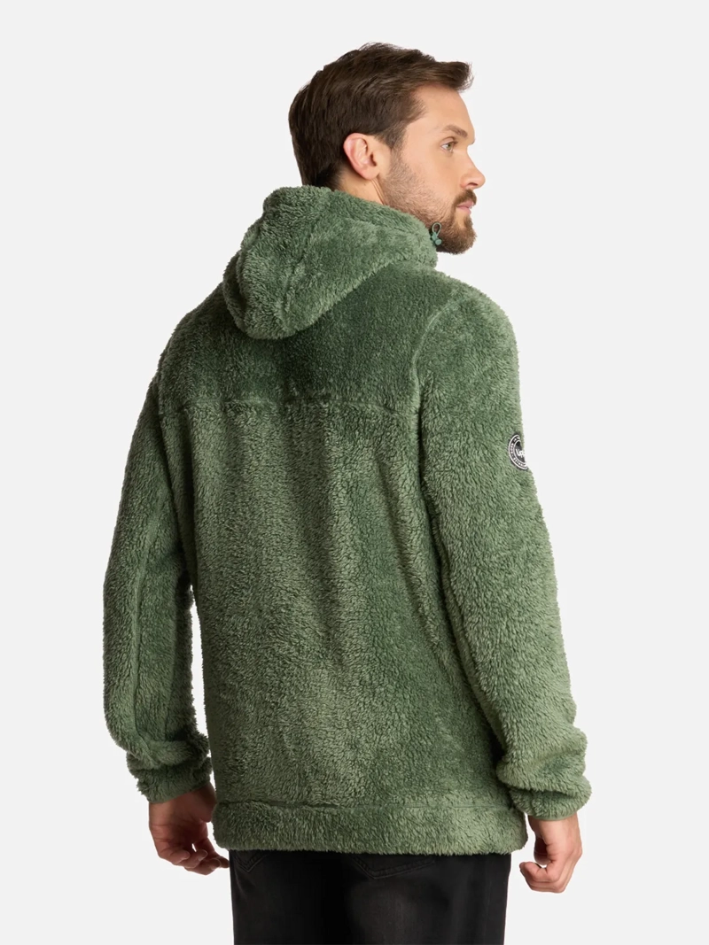 POLERÓN HOMBRE LIPPI SHERPA DISEÑO TEXTURADO - 3
