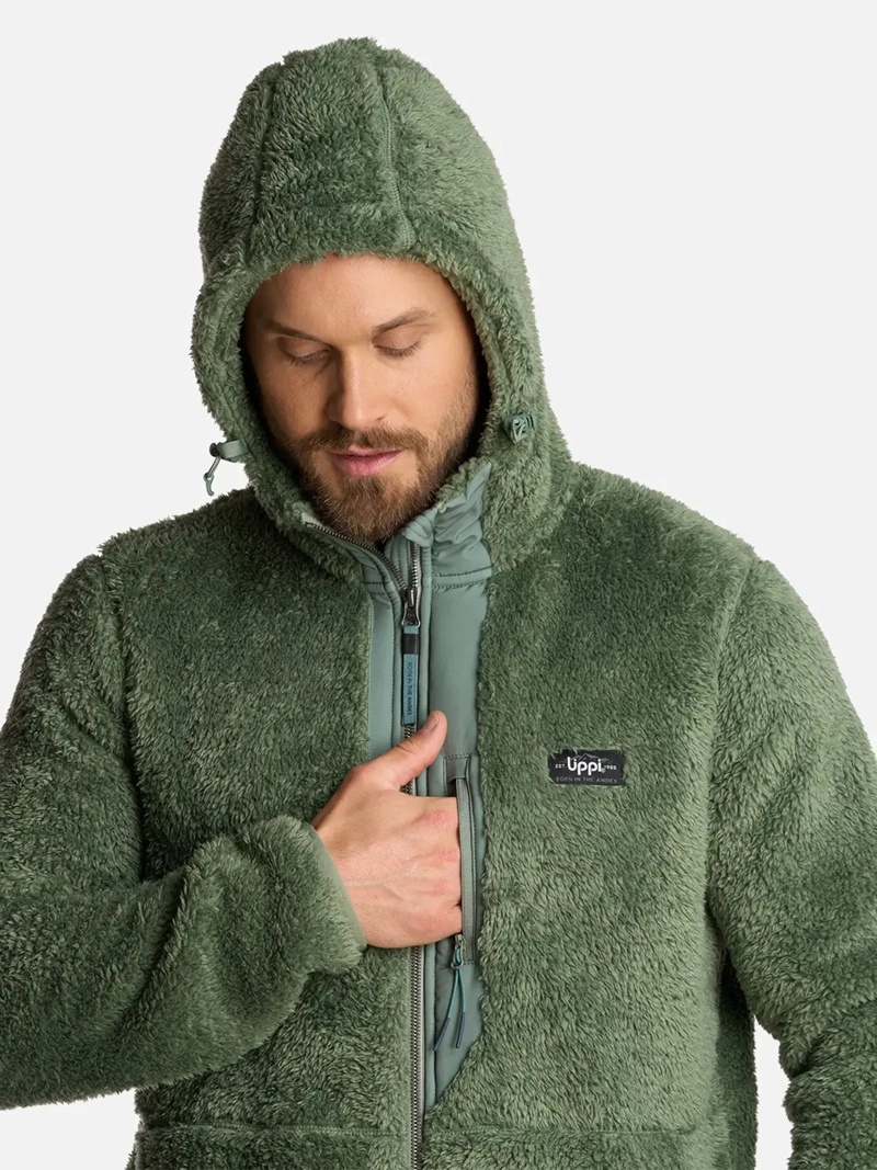 POLERÓN HOMBRE LIPPI SHERPA DISEÑO TEXTURADO - 4