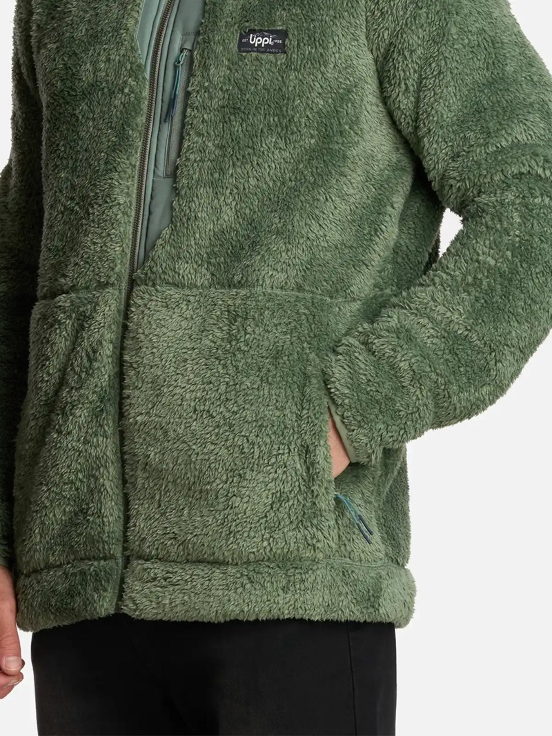 POLERÓN HOMBRE LIPPI SHERPA DISEÑO TEXTURADO - 5