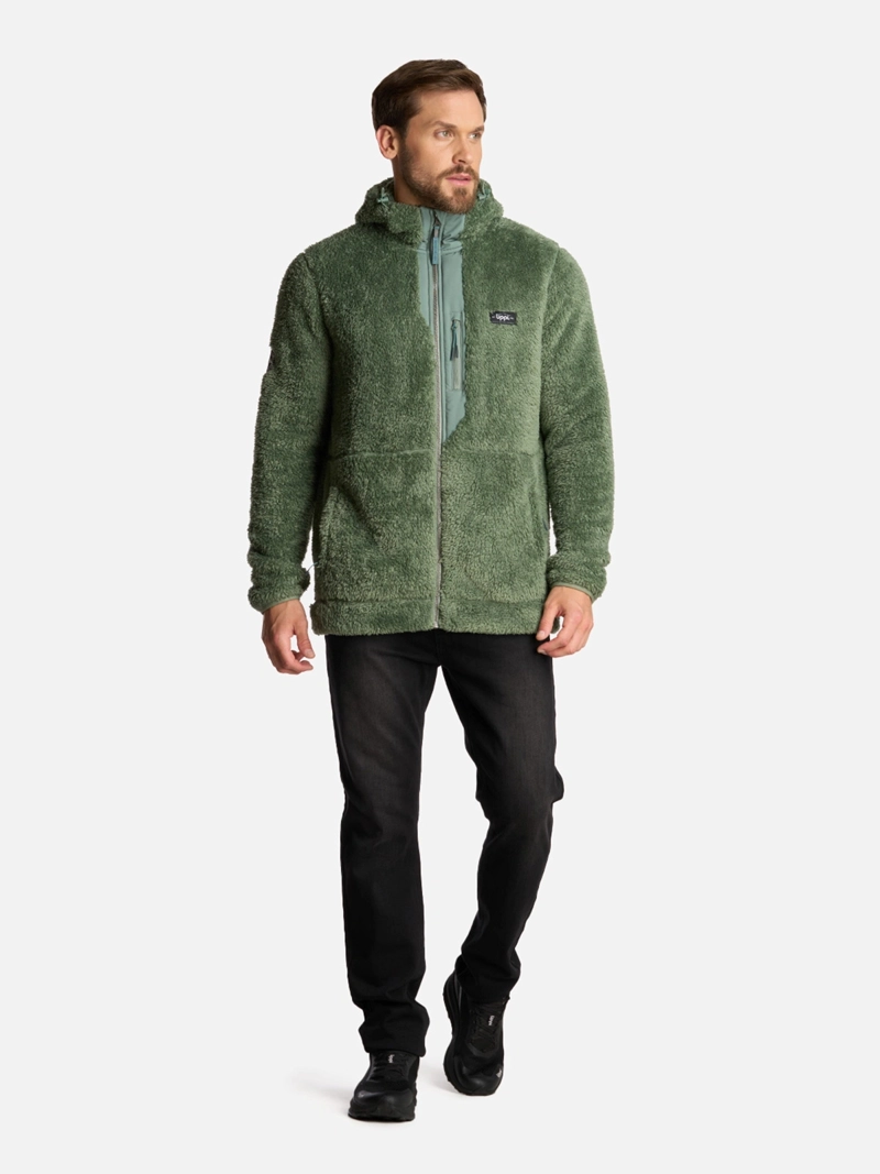 POLERÓN HOMBRE LIPPI SHERPA DISEÑO TEXTURADO - 6