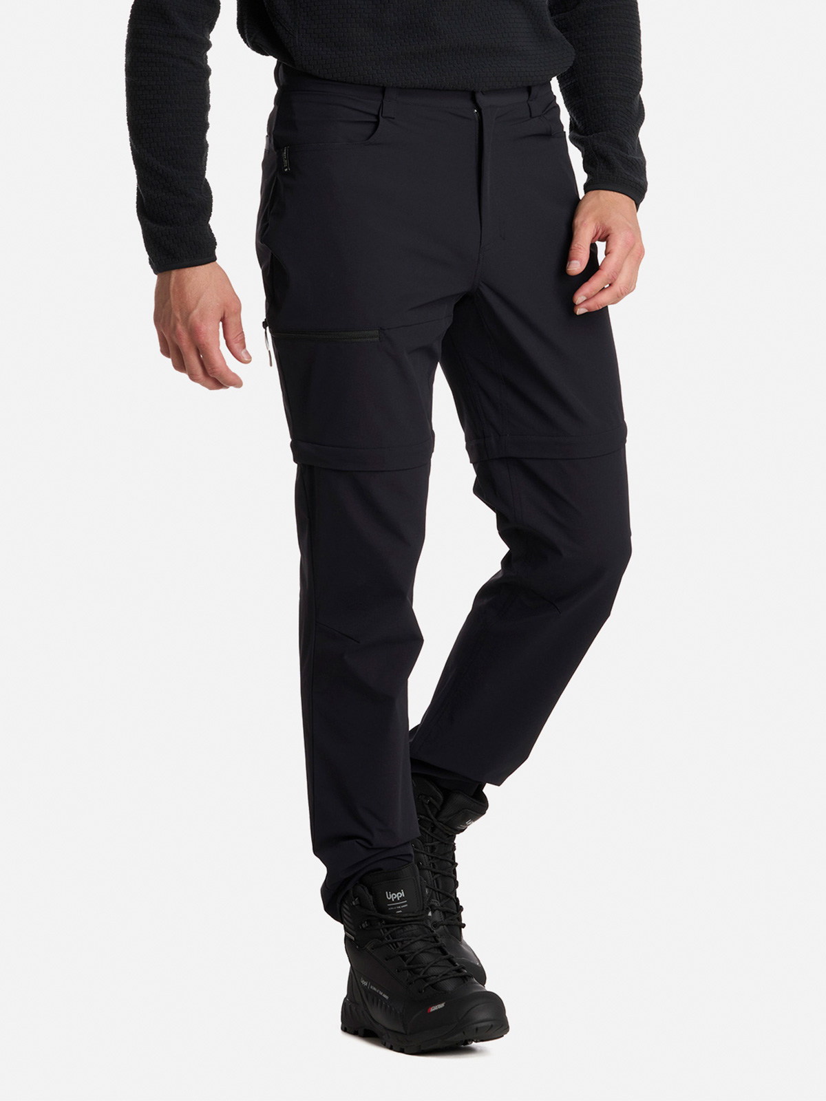 PANTALÓN HOMBRE LIPPI NEGRO BLCKLASHQ - 2