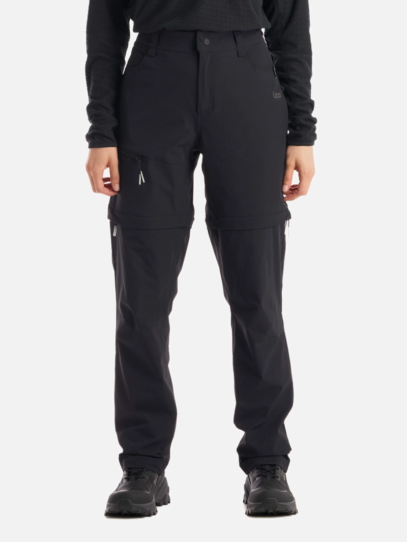 PANTALÓN MUJER LIPPI BLACKLASH MIX-2 Q-DRY NEGRO - 1