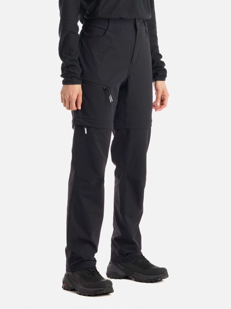 PANTALÓN MUJER LIPPI BLACKLASH MIX-2 Q-DRY NEGRO - 2