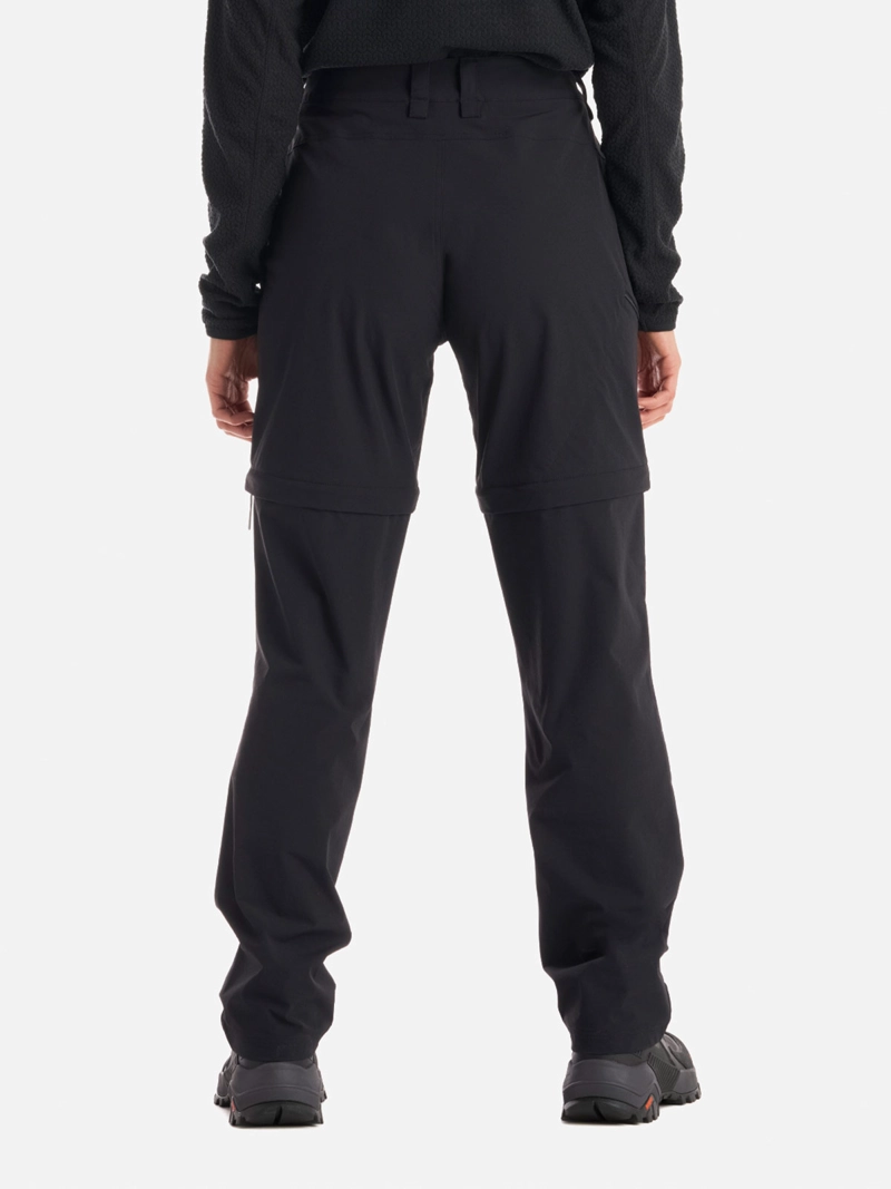 PANTALÓN MUJER LIPPI BLACKLASH MIX-2 Q-DRY NEGRO - 3