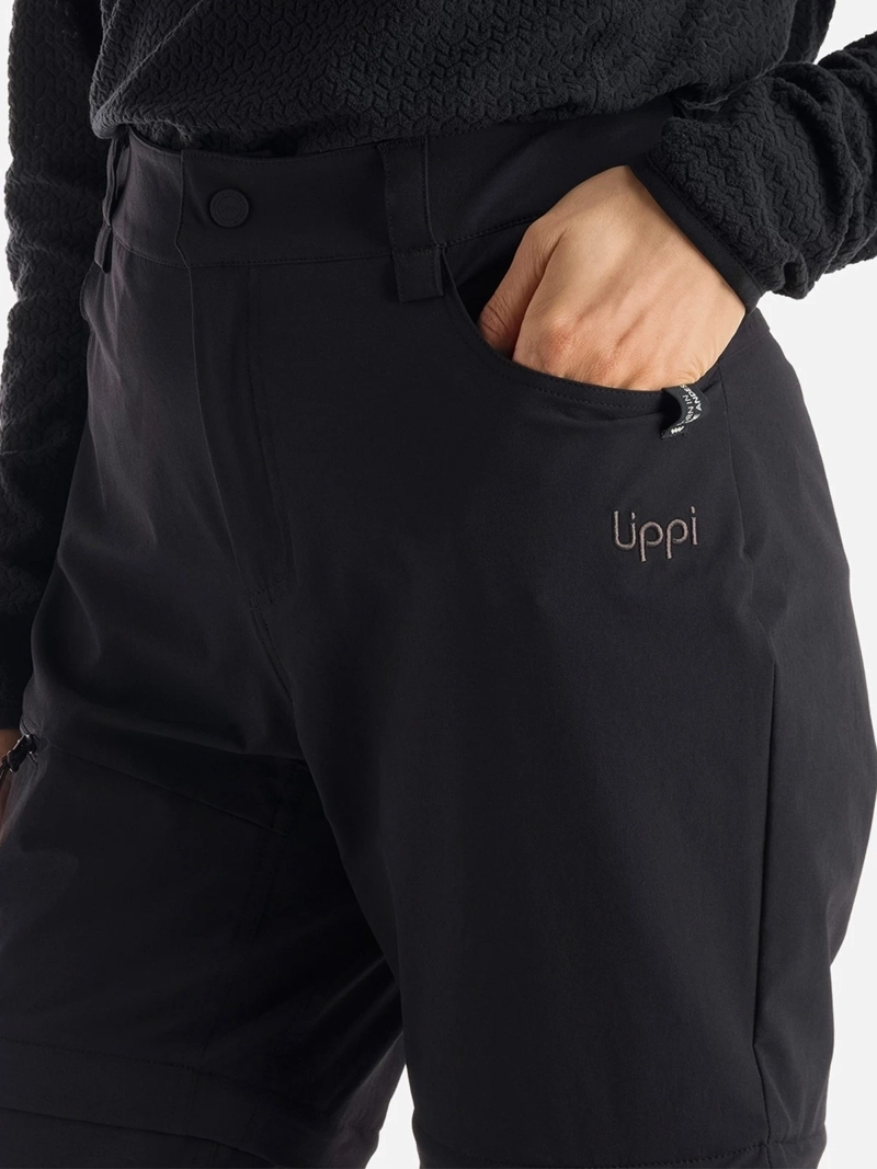 PANTALÓN MUJER LIPPI BLACKLASH MIX-2 Q-DRY NEGRO - 5