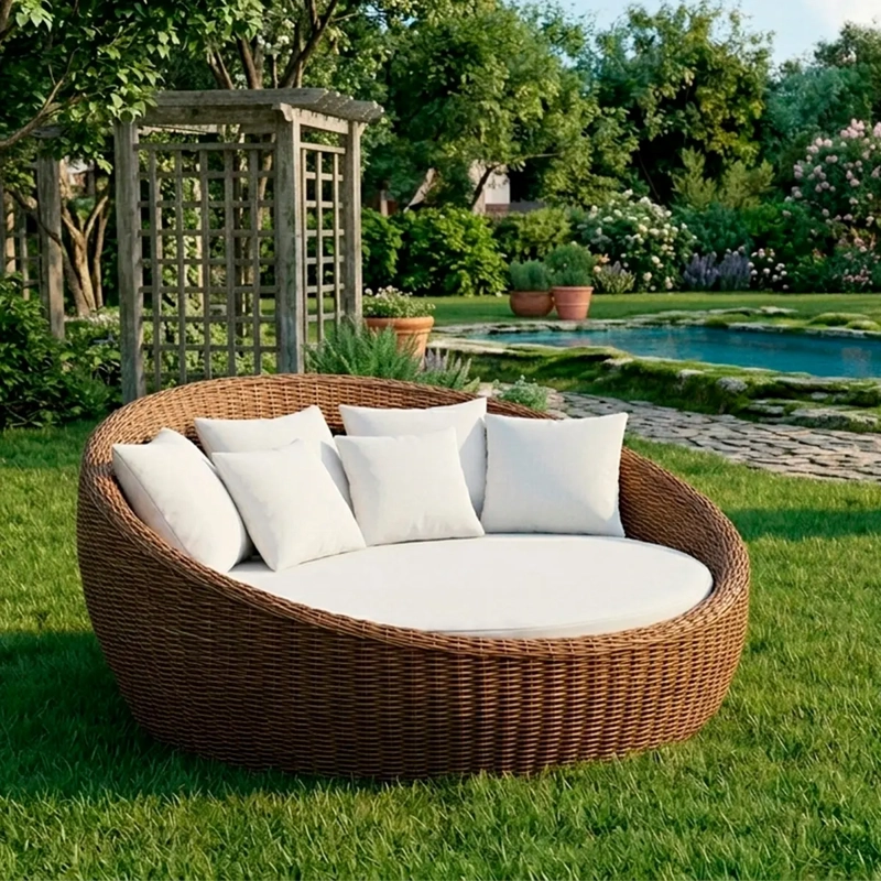 SOFÁ RIPLEY HOME LOUNGE BLANCO - 1