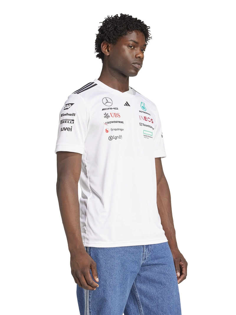 CAMISETA MANGA LARGA HOMBRE ADIDAS PILOTO MERCEDES AMG PETRONAS F1 TEAM - 2