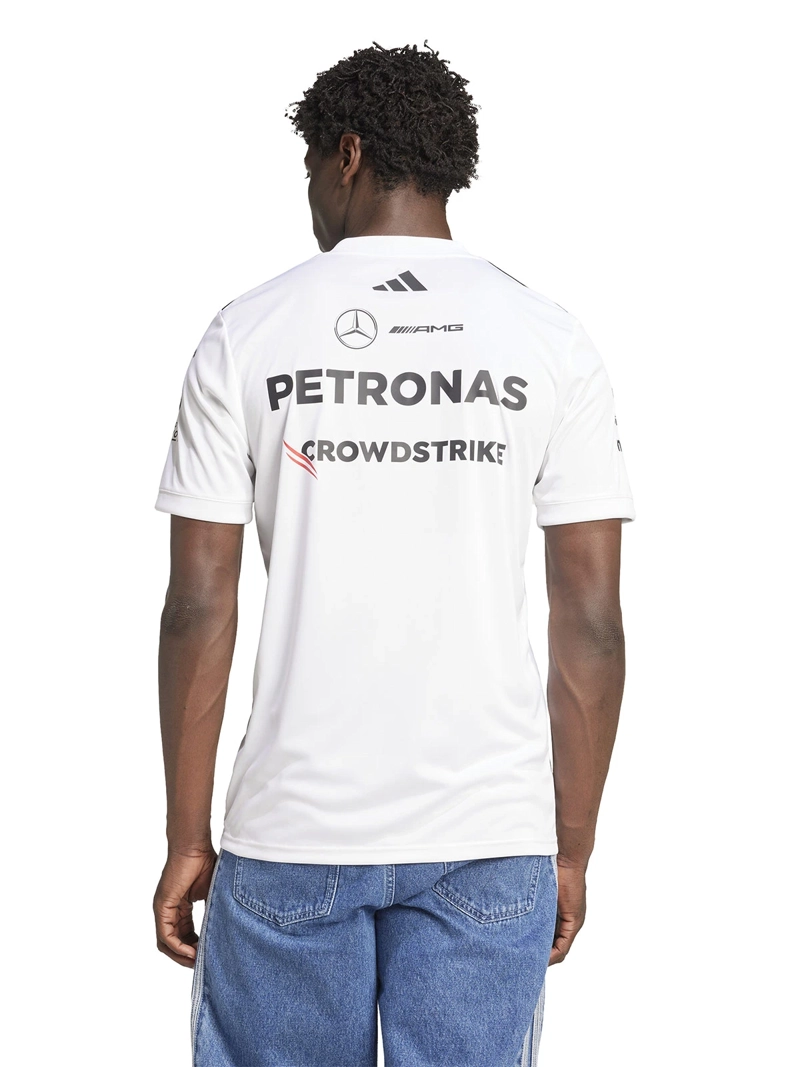 CAMISETA MANGA LARGA HOMBRE ADIDAS PILOTO MERCEDES AMG PETRONAS F1 TEAM - 3