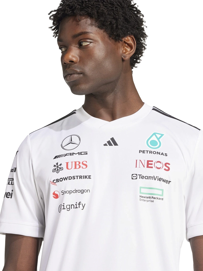 CAMISETA MANGA LARGA HOMBRE ADIDAS PILOTO MERCEDES AMG PETRONAS F1 TEAM - 4
