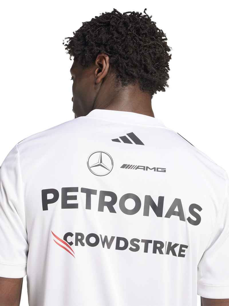 CAMISETA MANGA LARGA HOMBRE ADIDAS PILOTO MERCEDES AMG PETRONAS F1 TEAM - 5