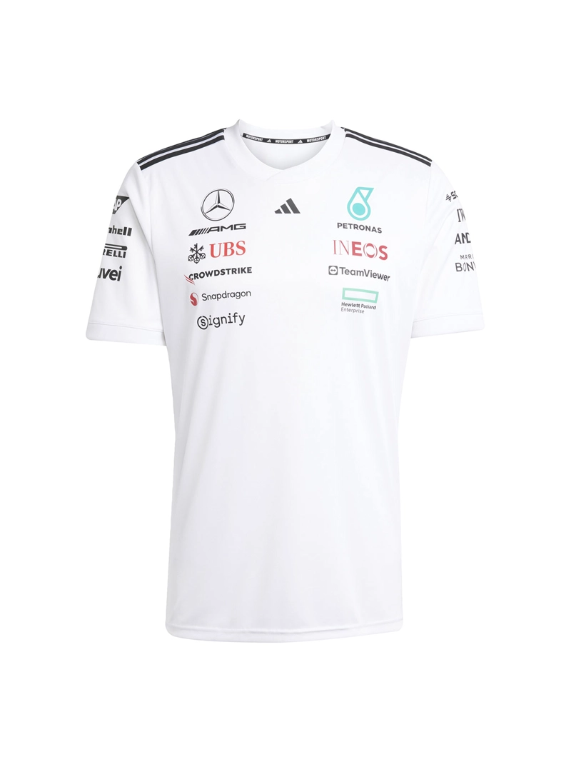 CAMISETA MANGA LARGA HOMBRE ADIDAS PILOTO MERCEDES AMG PETRONAS F1 TEAM - 7
