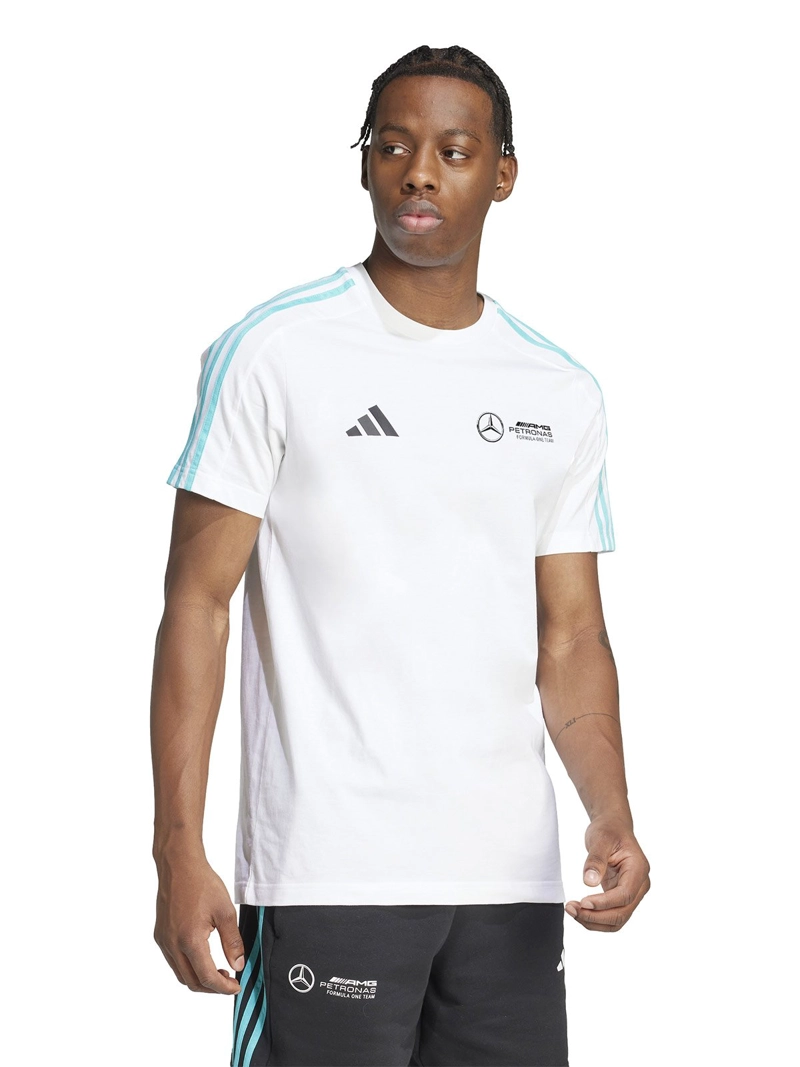 ADIDAS POLERA MANGA CORTA HOMBRE ADIDAS AMG PETRONAS MERCEDES F1 ONE TEAM