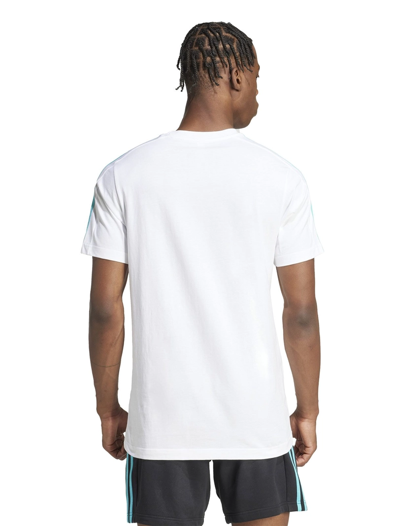POLERA MANGA CORTA HOMBRE ADIDAS AMG PETRONAS MERCEDES F1 ONE TEAM - 2