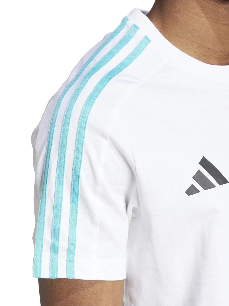 POLERA MANGA CORTA HOMBRE ADIDAS AMG PETRONAS MERCEDES F1 ONE TEAM - 4